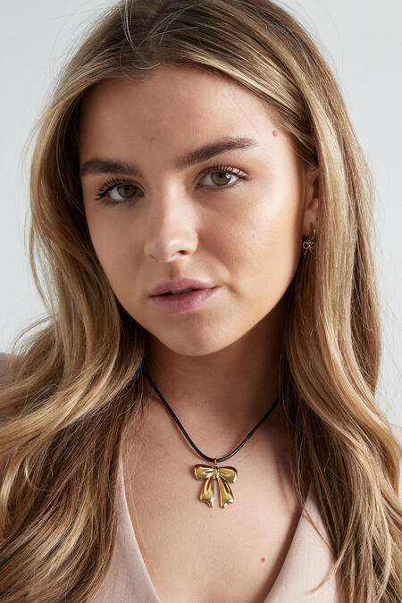 rope chain large bow