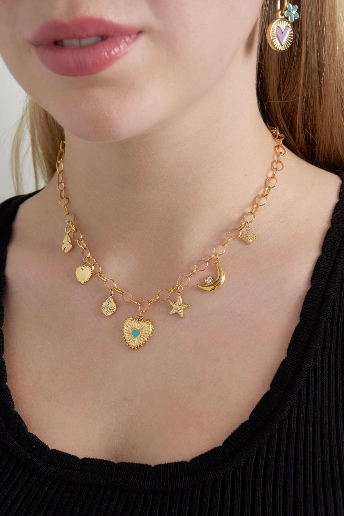sunny love bedelketting