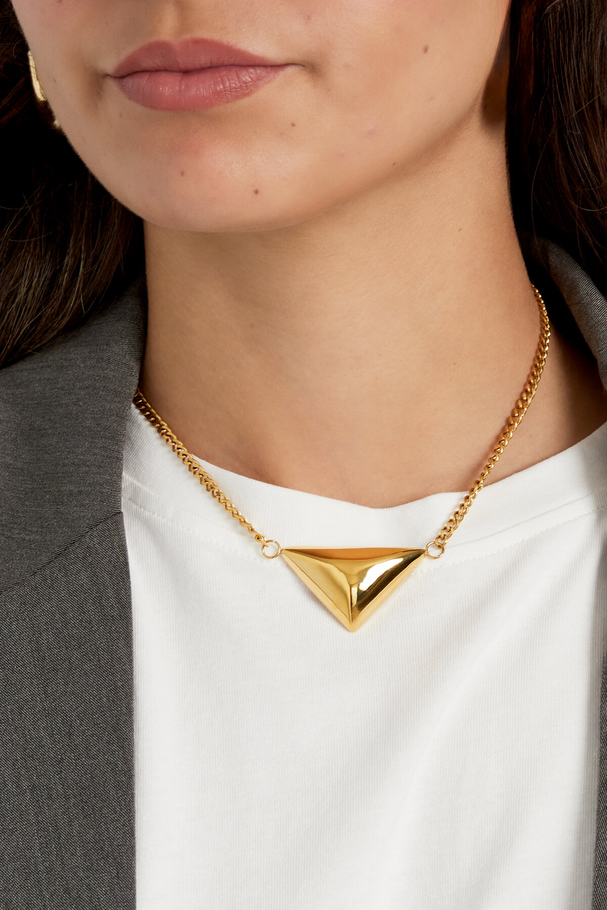 ketting triangle love h5 Afbeelding2
