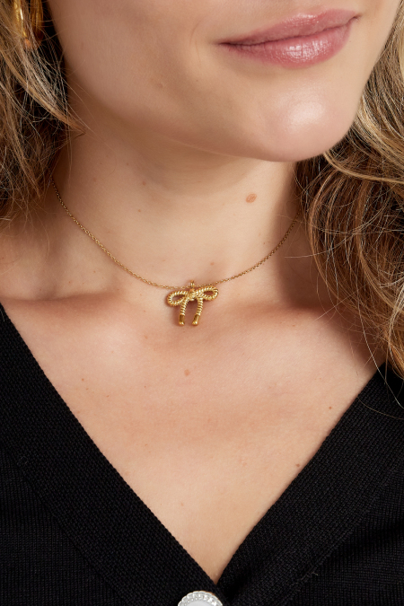 Necklace Bow Baby 2