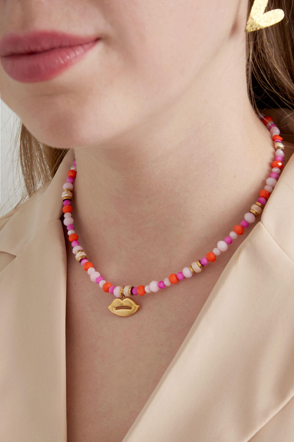 Colorful Necklace Joyful Kiss 2