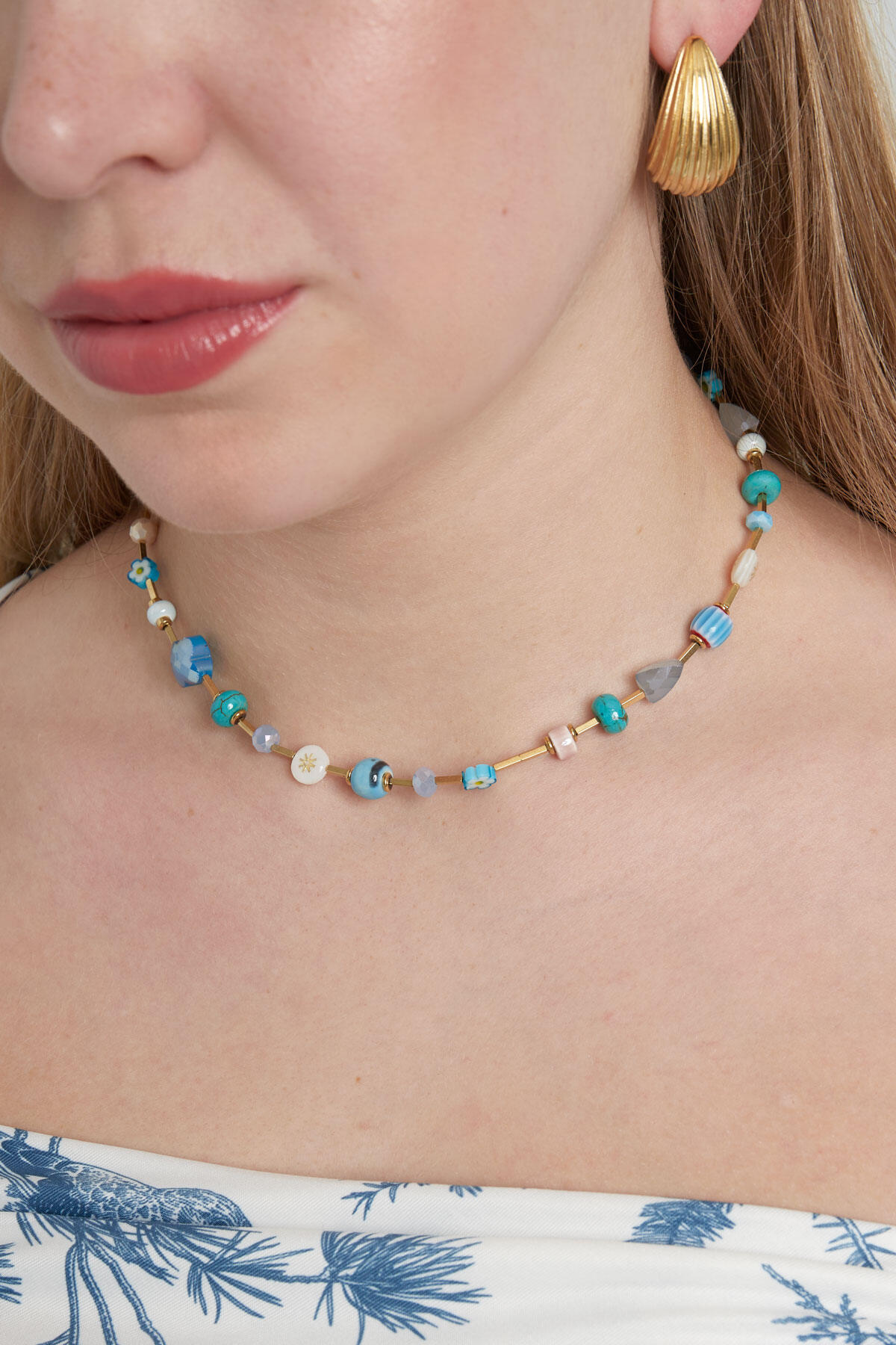 necklace vintage treasure