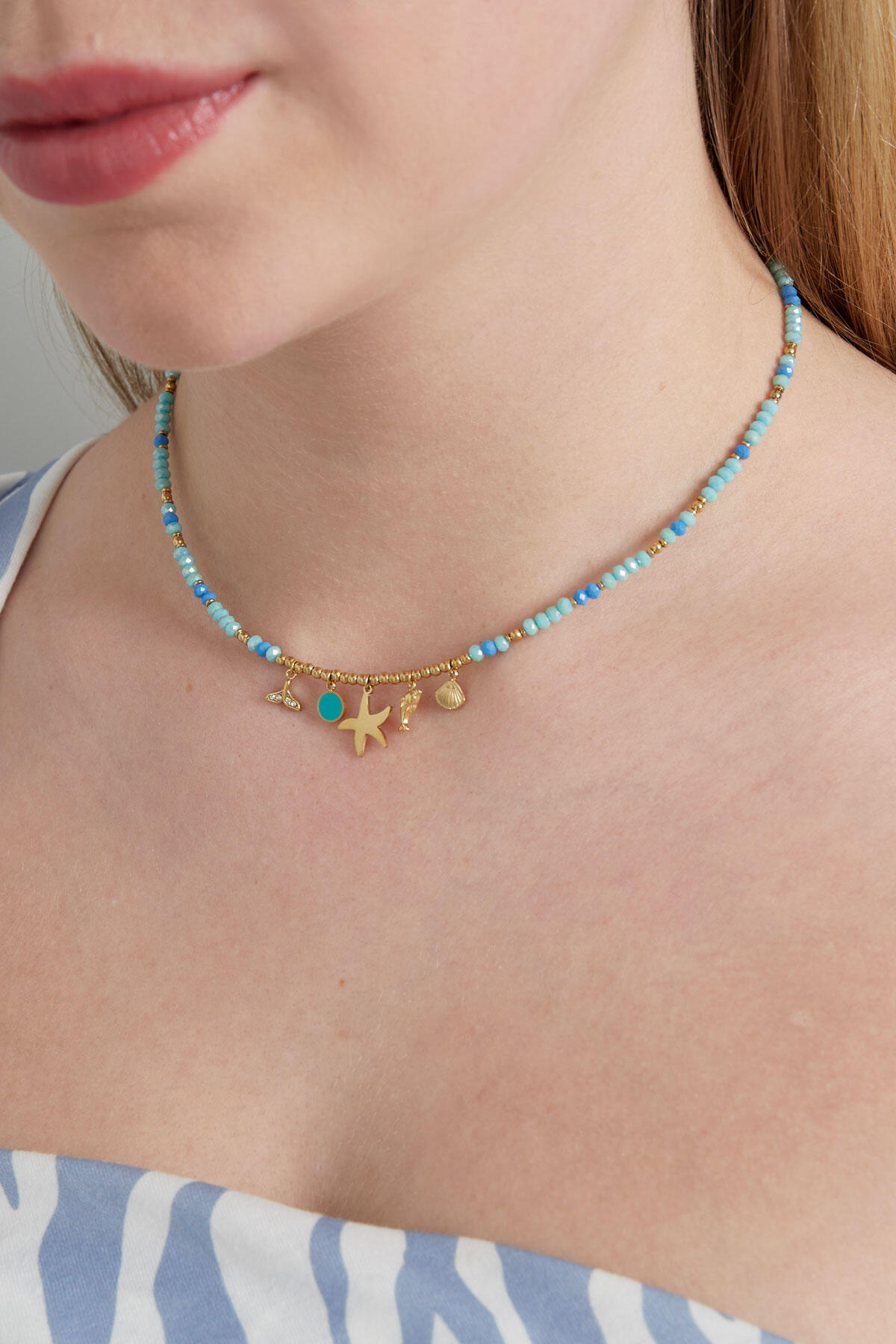 Necklace Ocean Blues 2