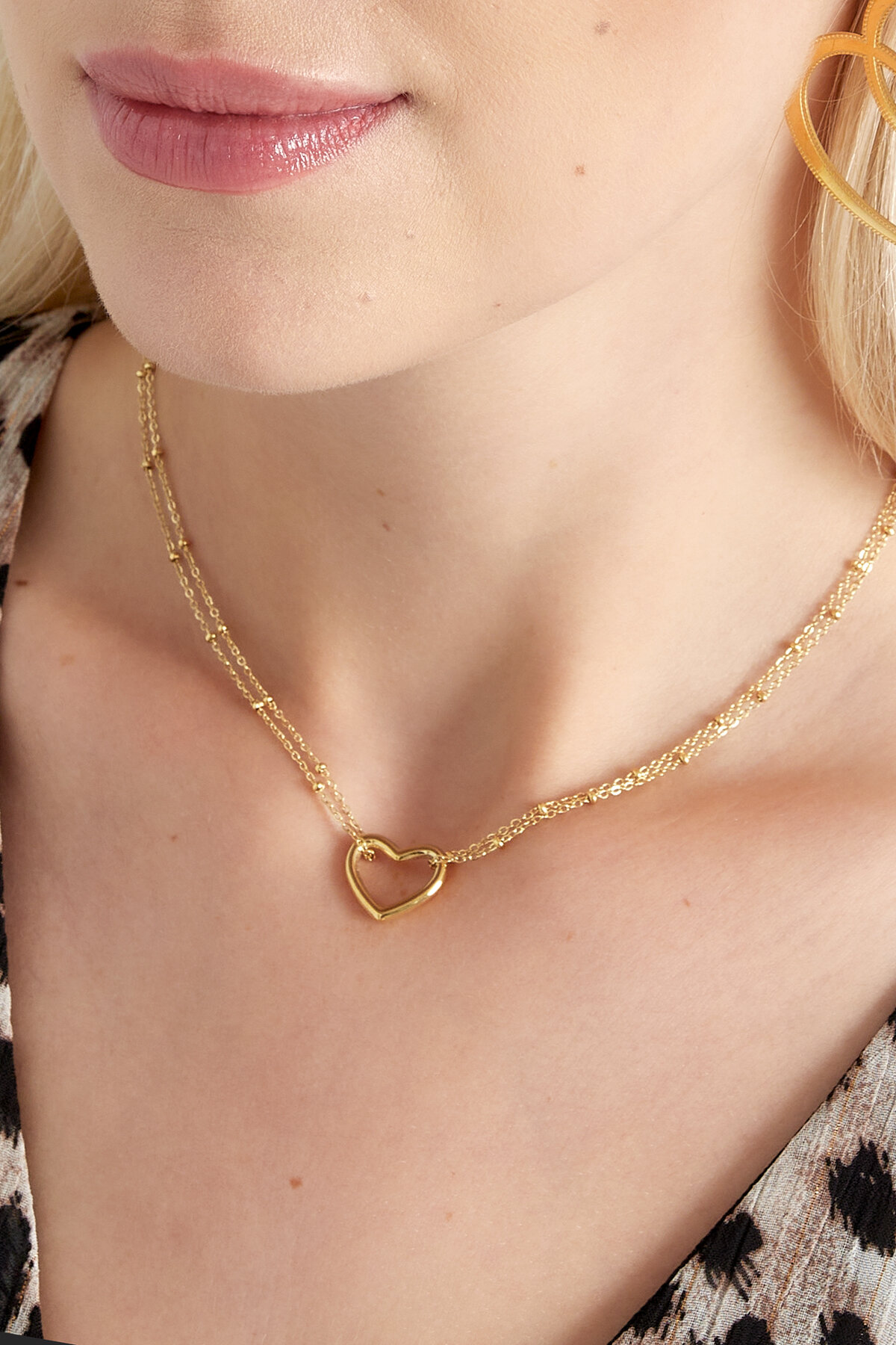 collar tono corazón Imagen4