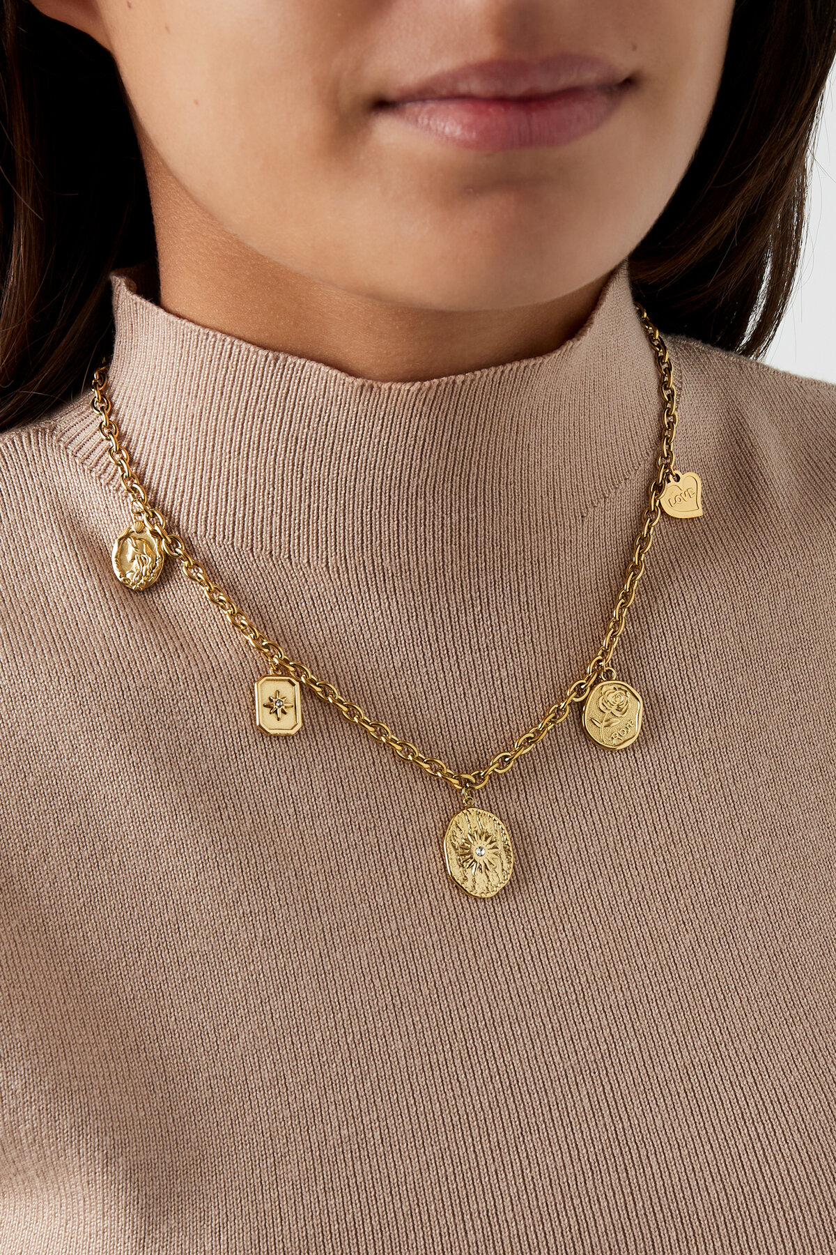 urban chique ketting Afbeelding2