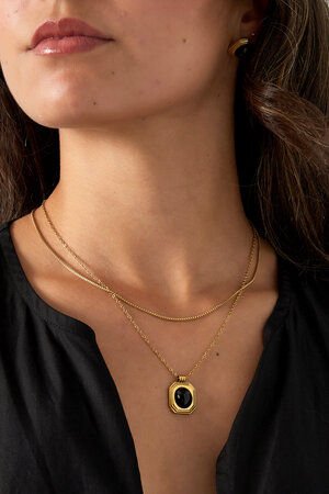 double chain vintage charm h5 Picture3