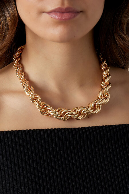 necklace twist & shine