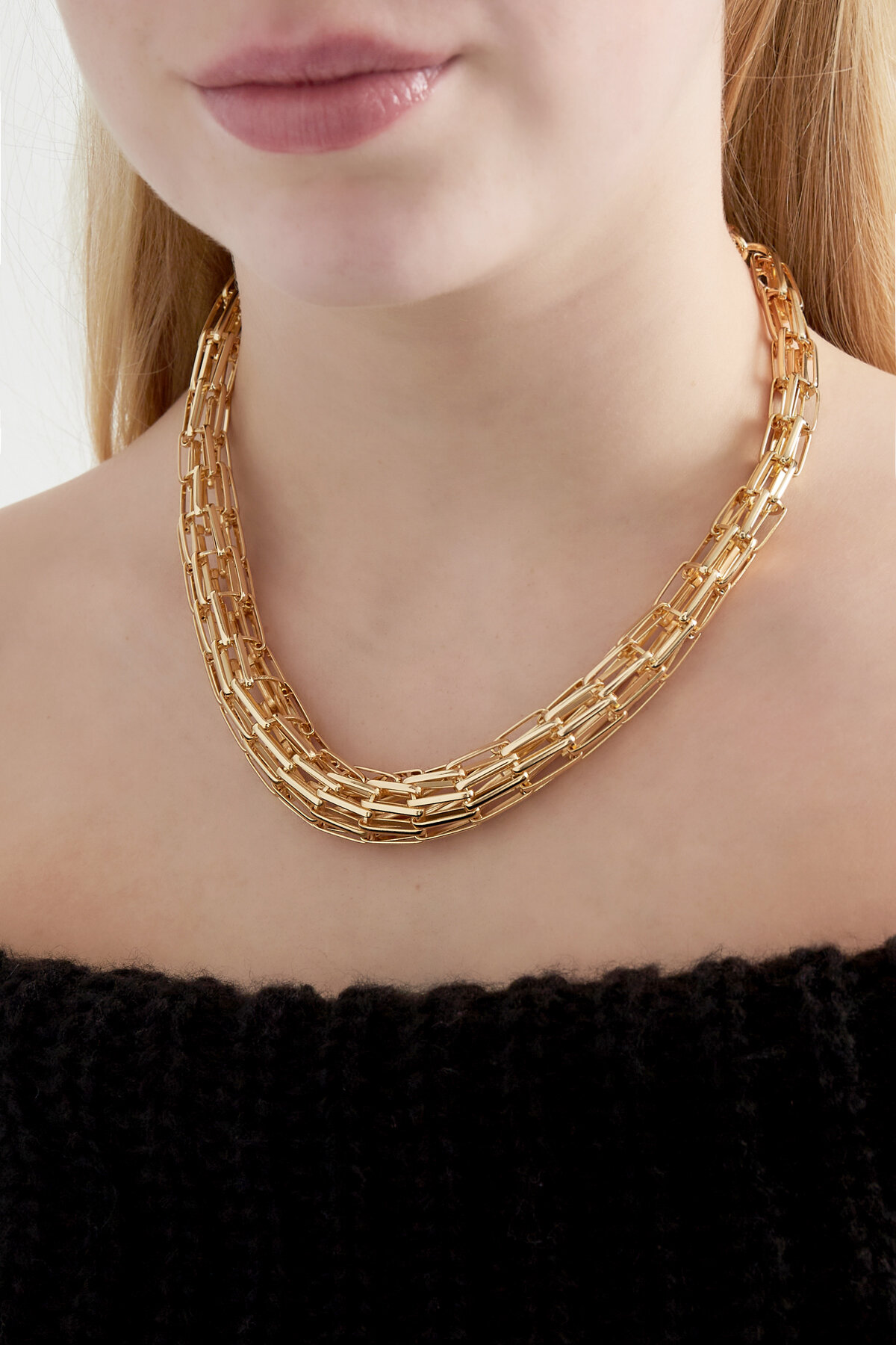 chaîne heure d'or