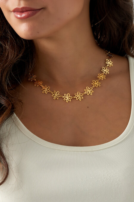 flower party ketting 2