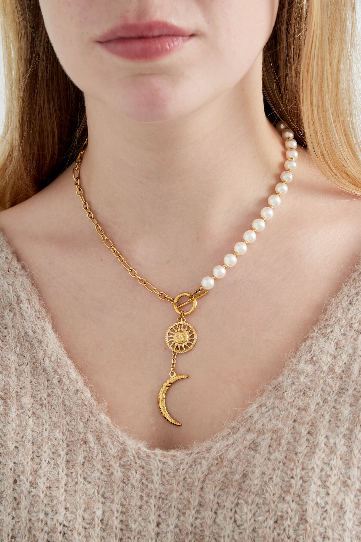 necklace sunset spark 2
