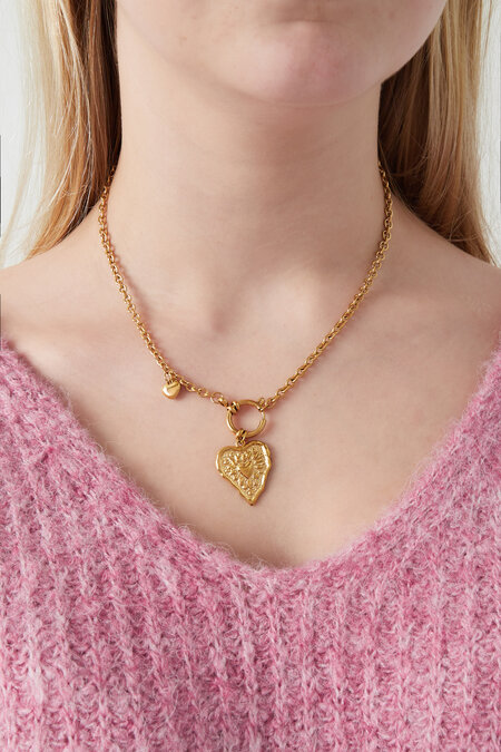 Wavy Heart Necklace 2