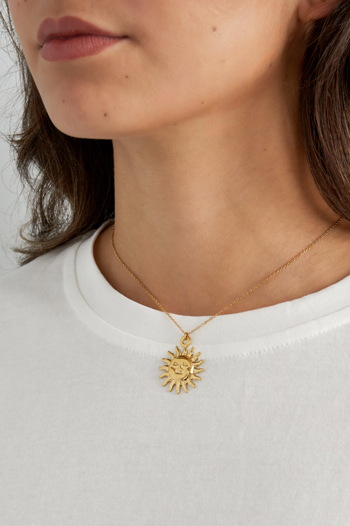 golden hour babe necklace 2