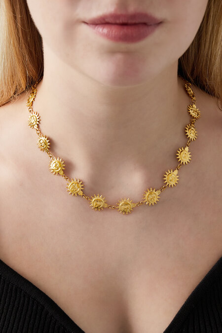 golden sunshine ketting 2