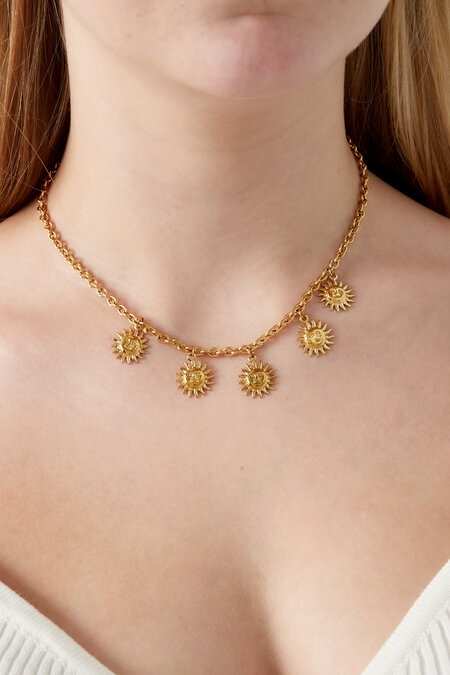 ketting golden glow 2