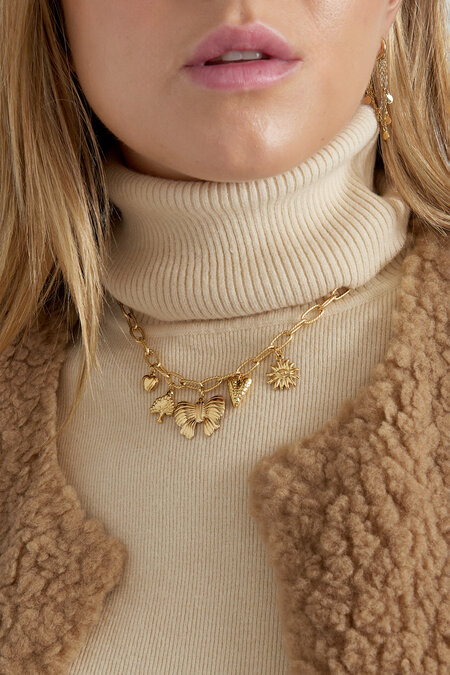 charm stories charm necklace