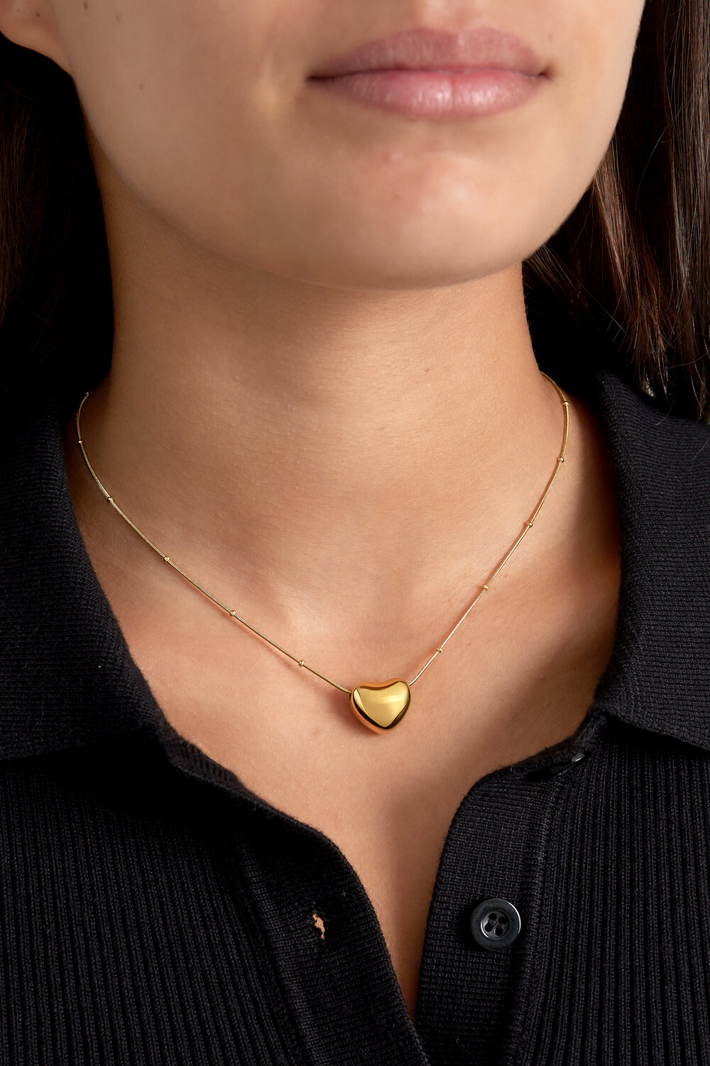 soft heart necklace h5Picture2