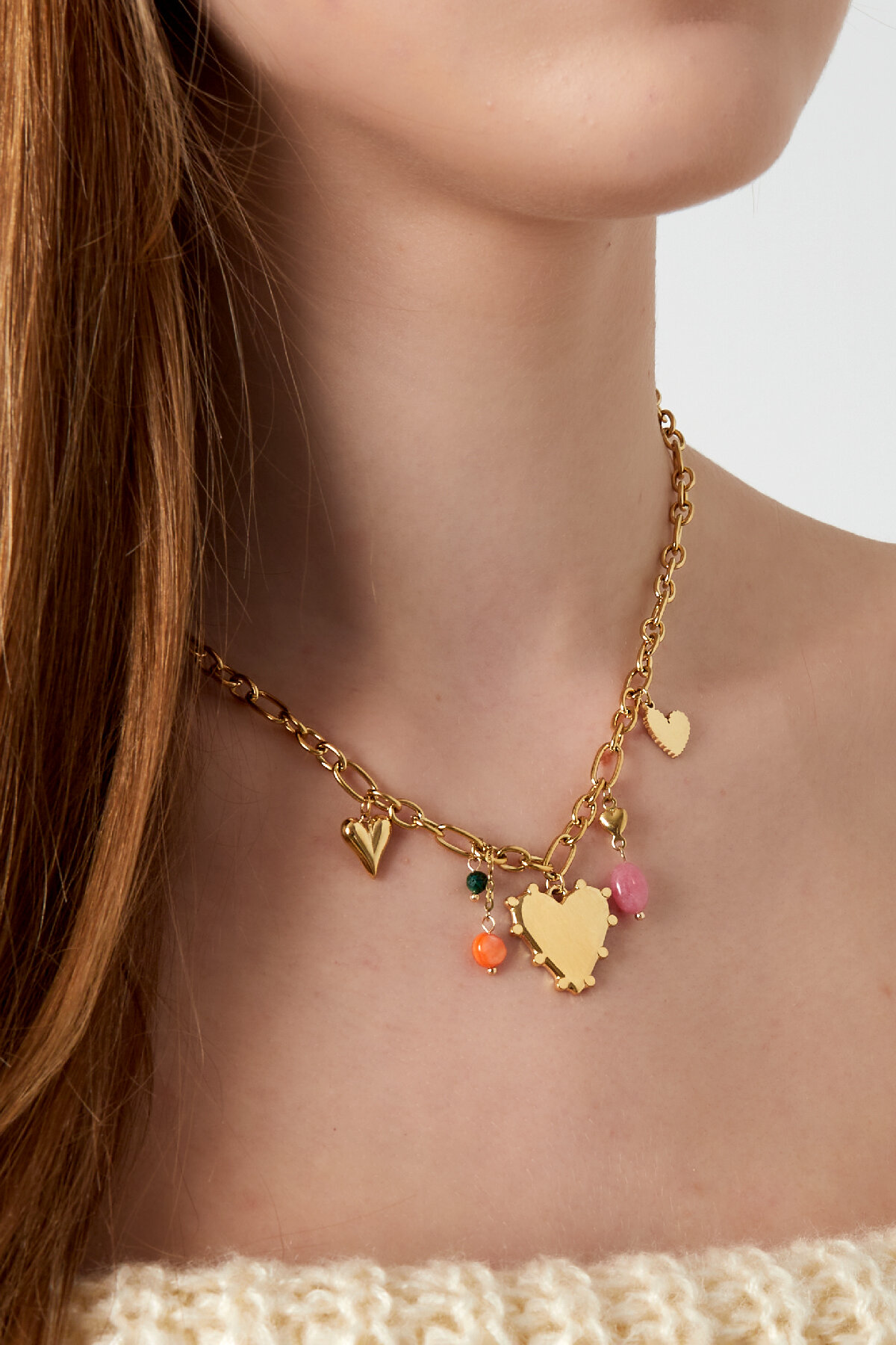 variety of love necklace