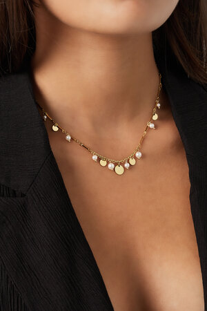 coined elegance ketting h5 Afbeelding2