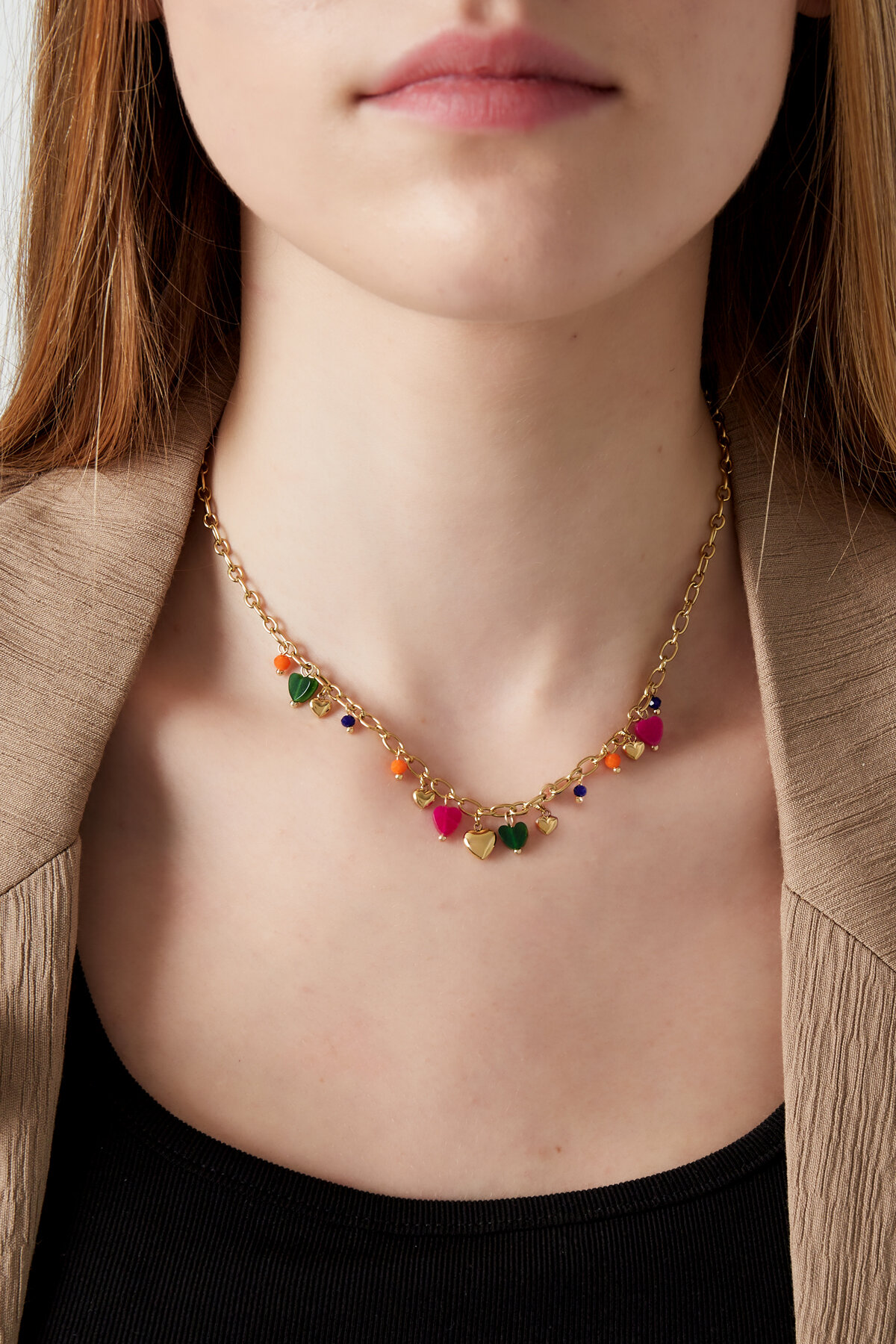 collana cuori vibranti Immagine2