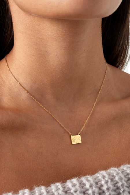 Secret Note Necklace 2