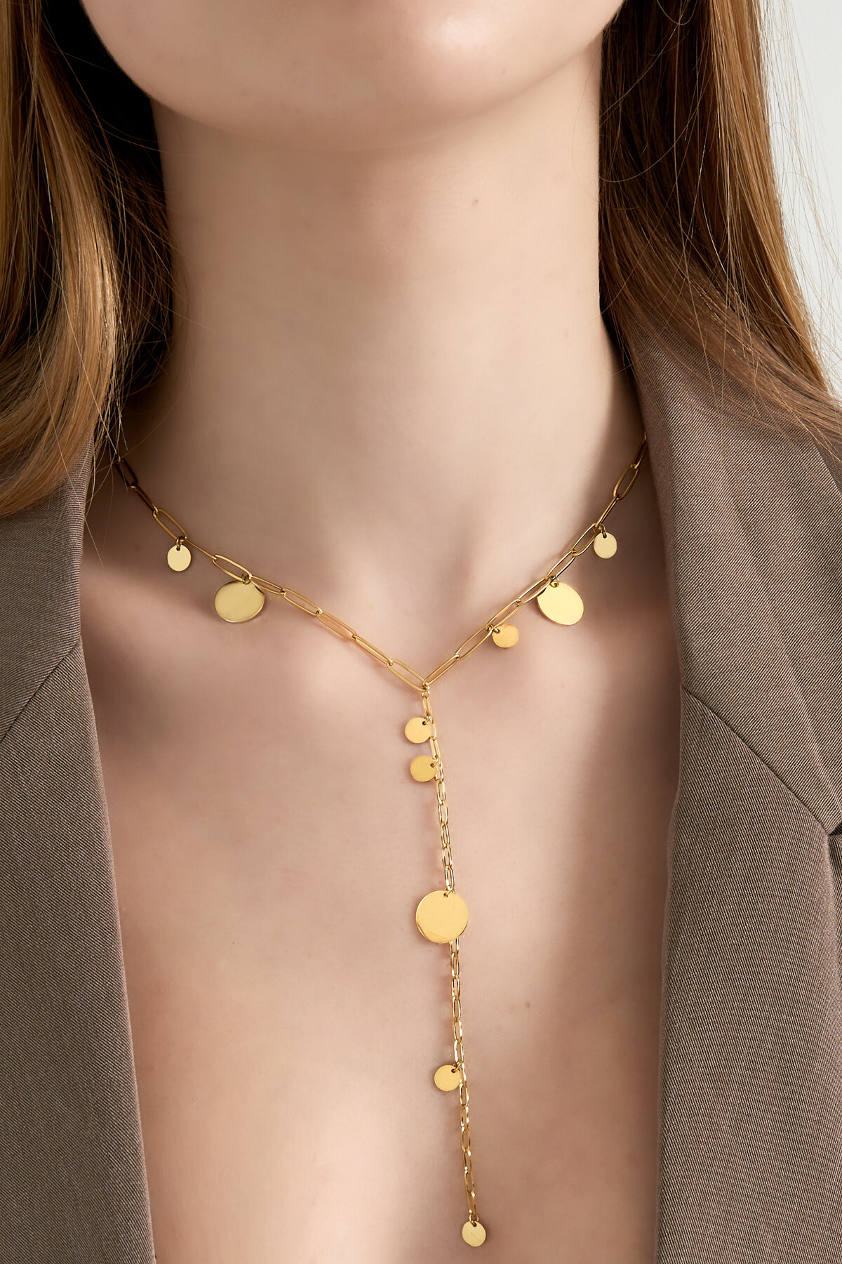 classic coins necklace 2