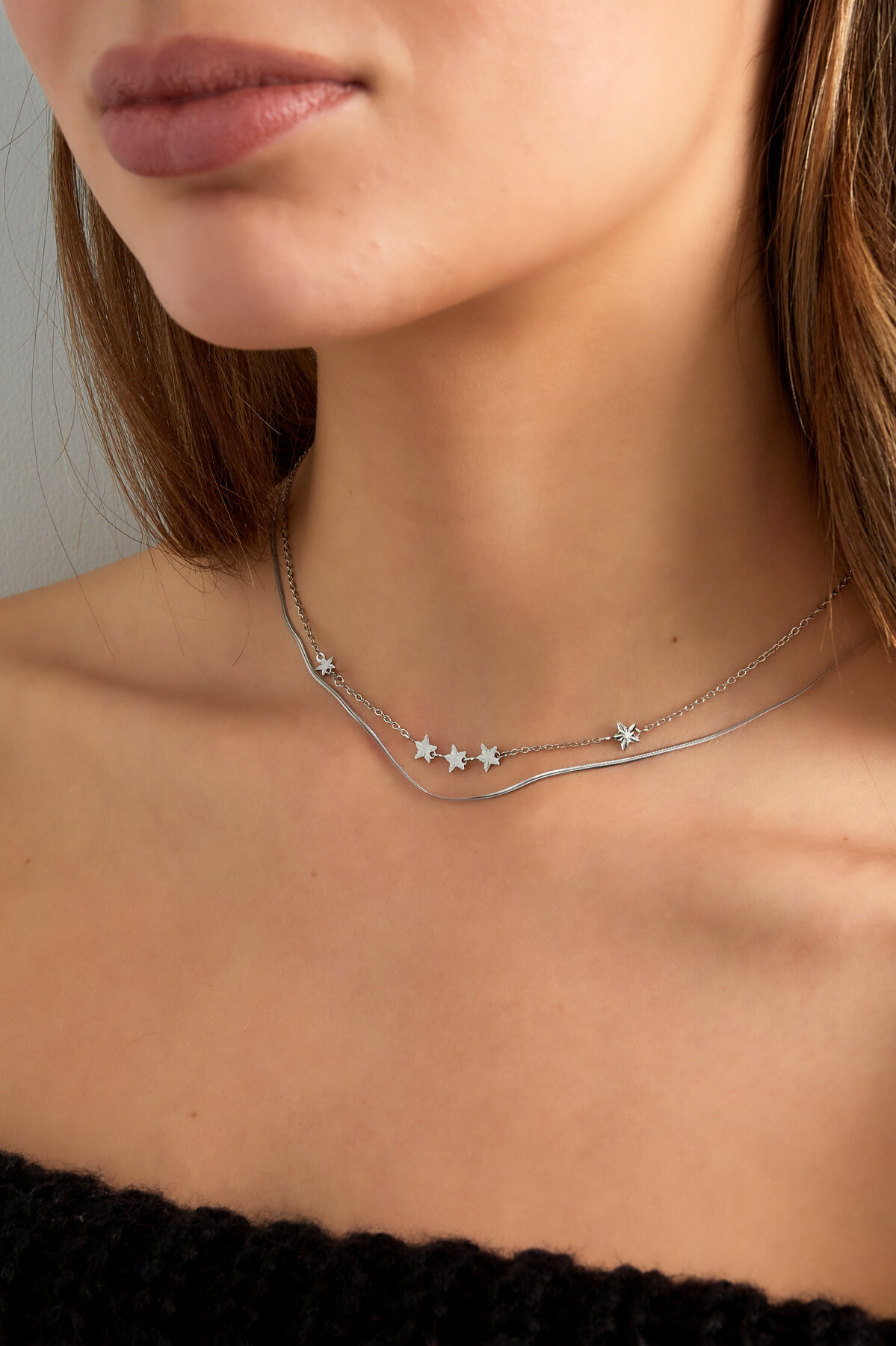starry layers necklace 2