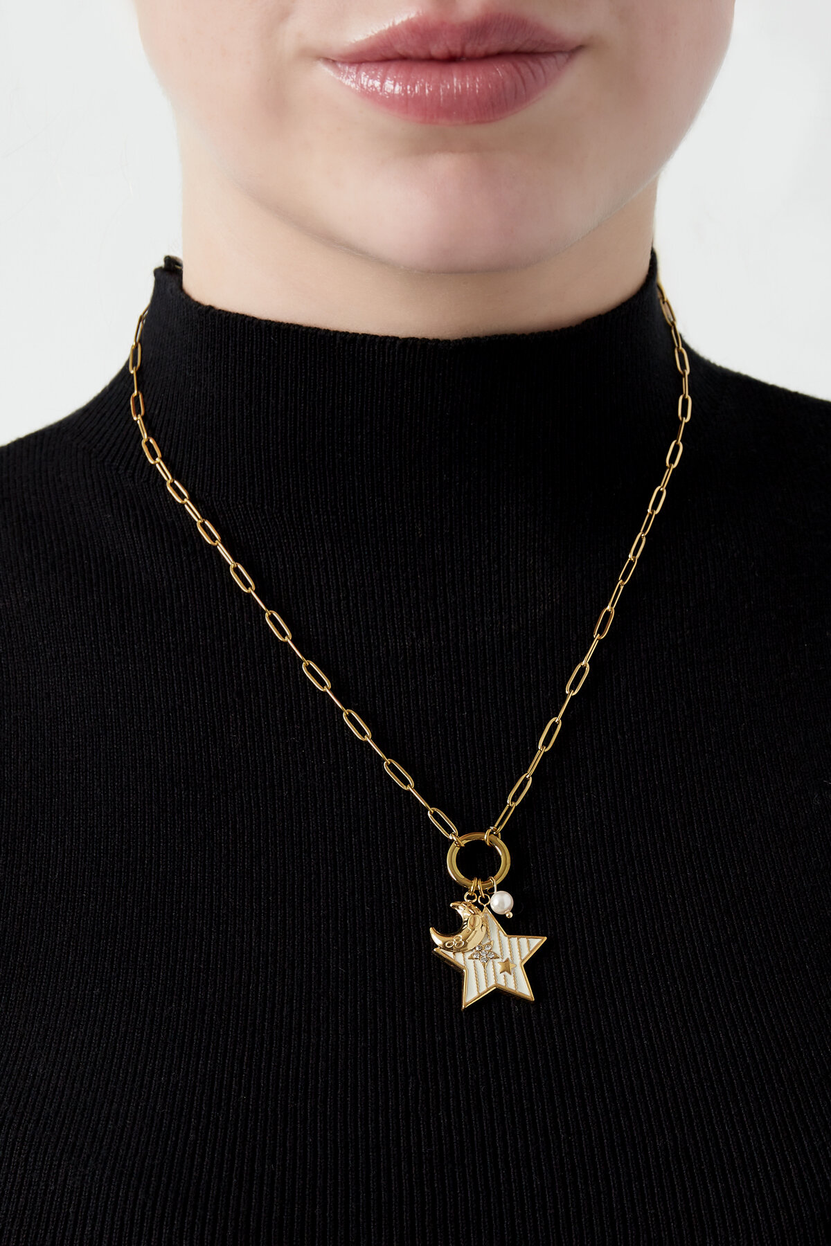 charm necklace starry nights Picture2