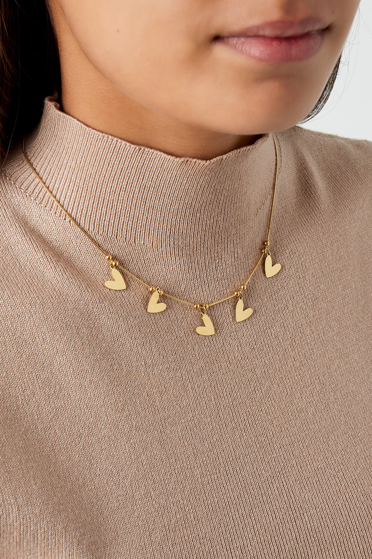 heart to heart ketting h5 Afbeelding2