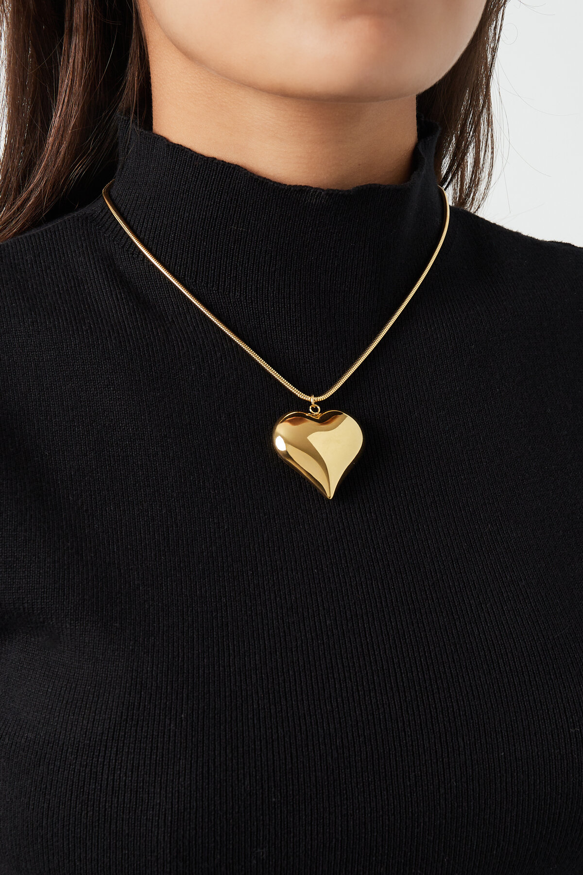 collier coeur audacieux Image2