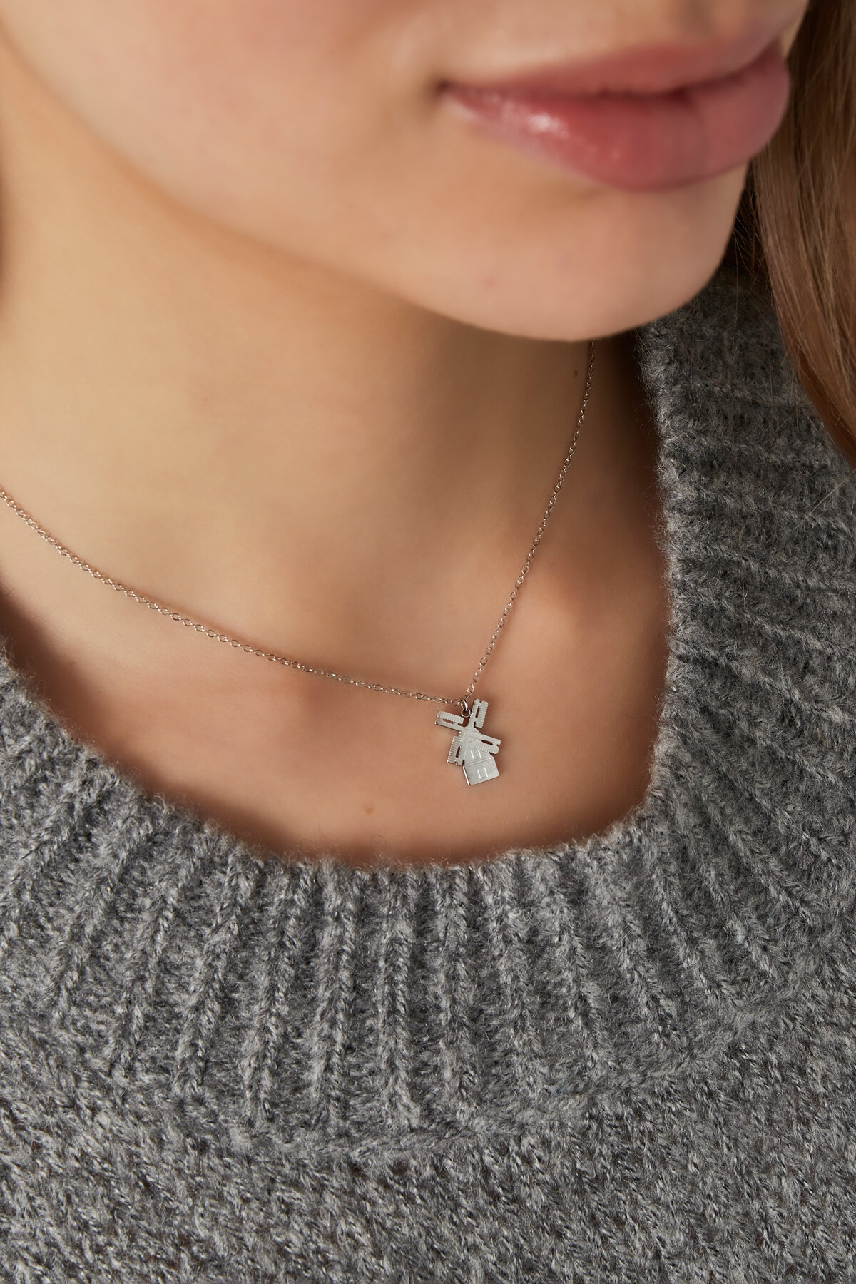 collana mulino a vento olandese Immagine2