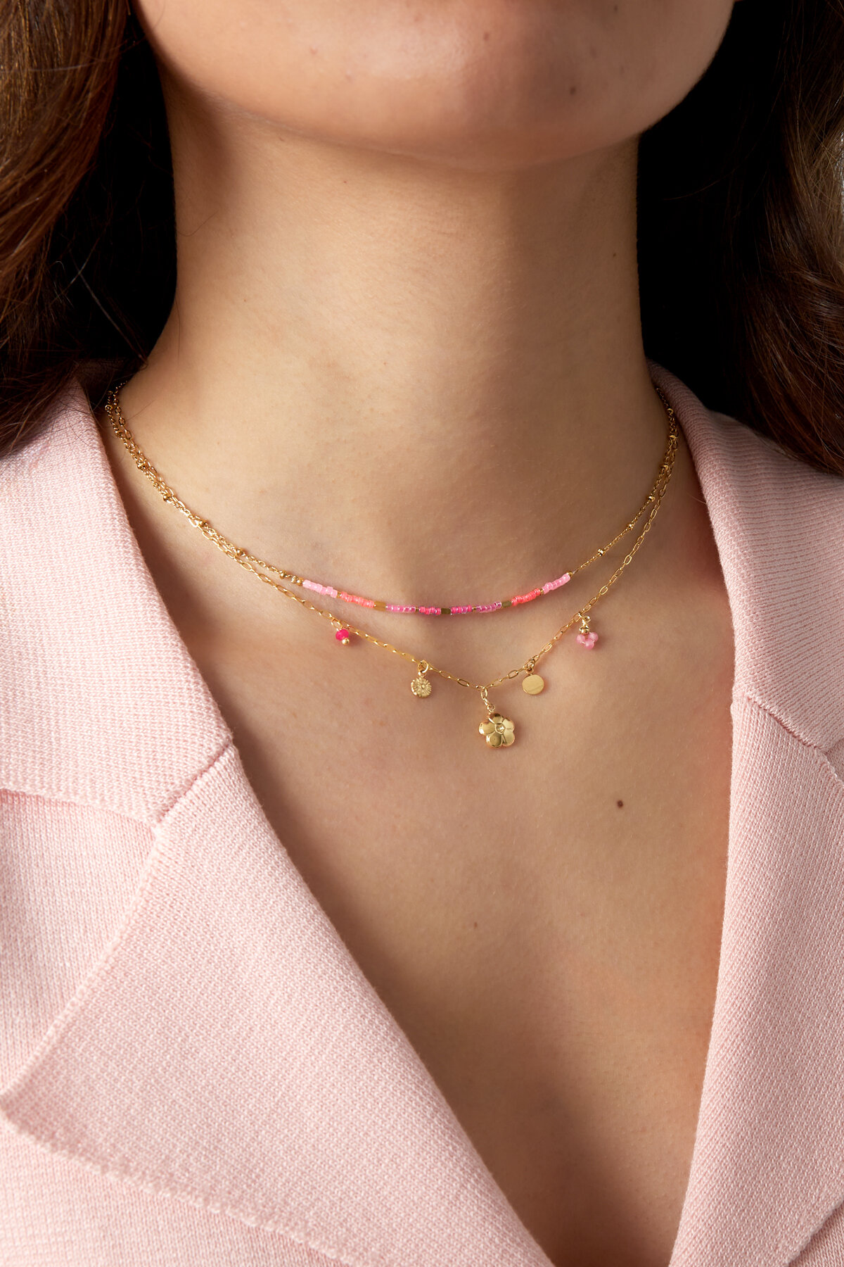 Halskette grüner Traum