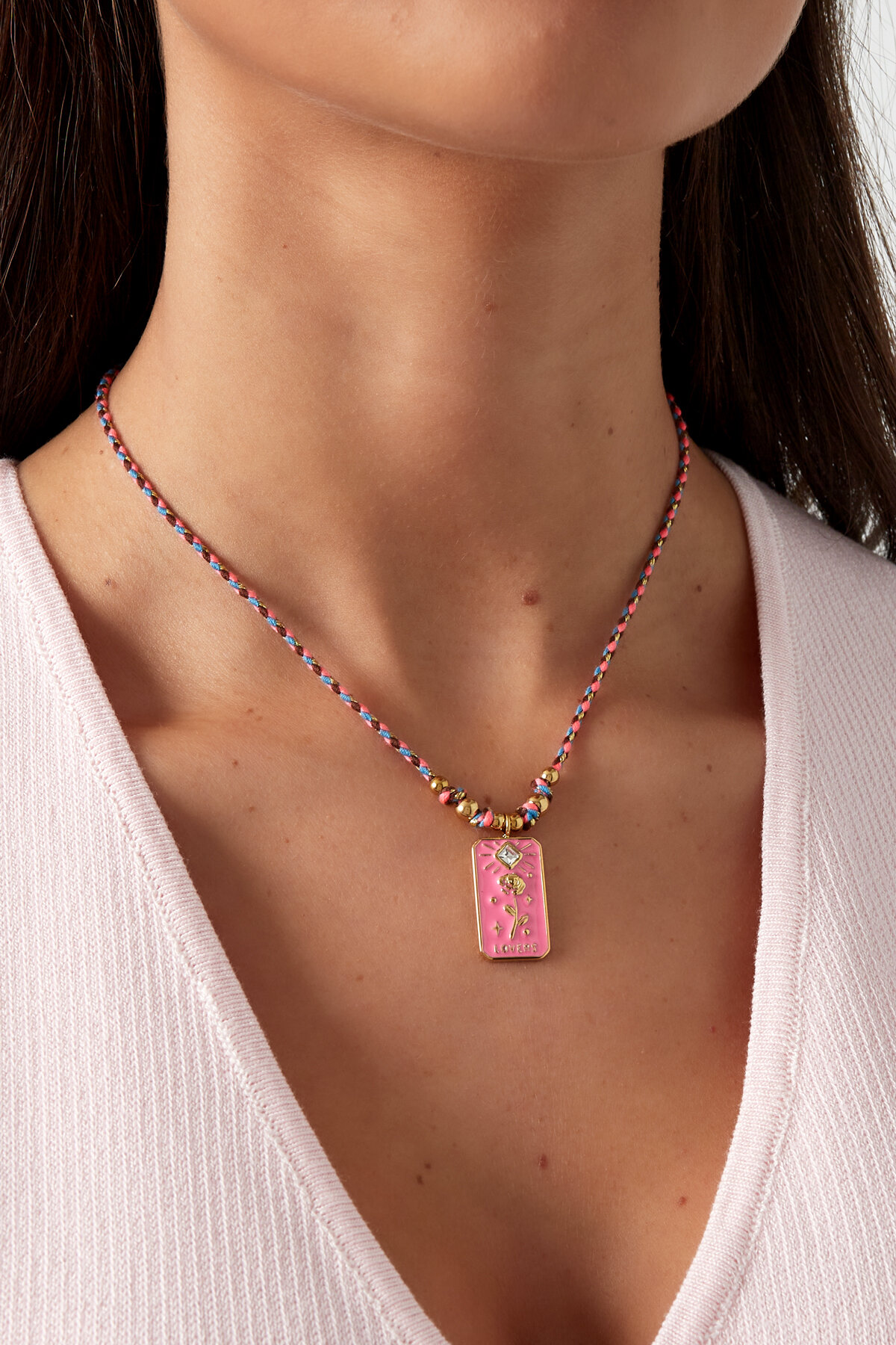 Collana rose & roll 2