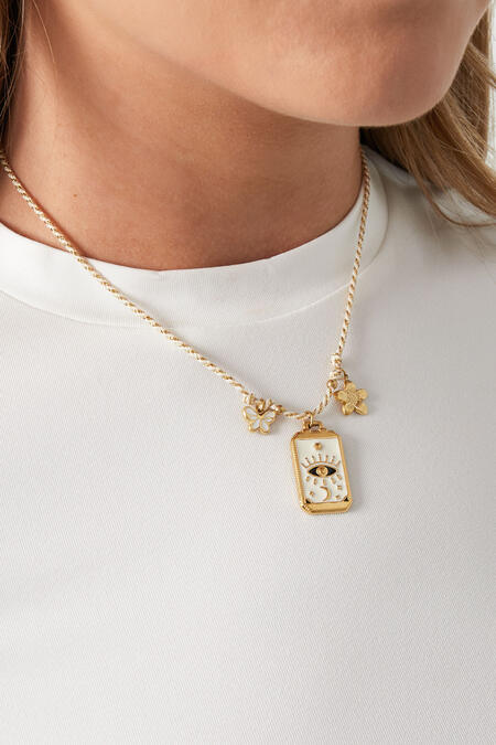 Golden Dreams Necklace 2