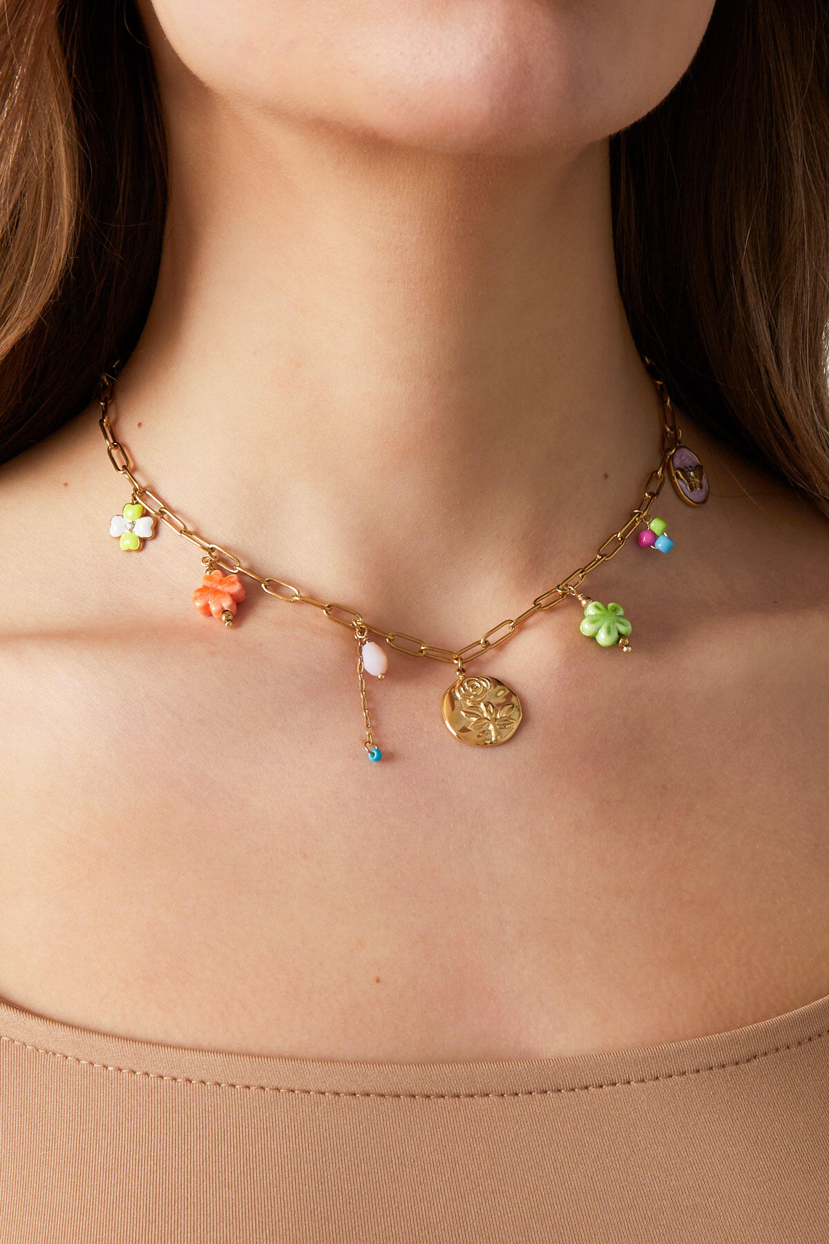 collana con ciondolo charmify me 2