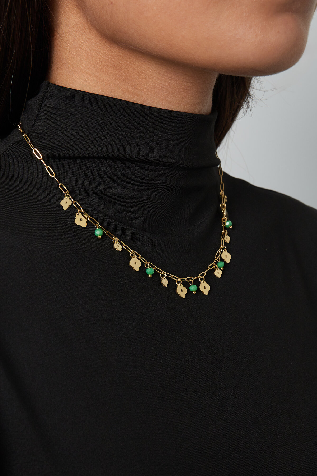 necklace clover basic Picture2