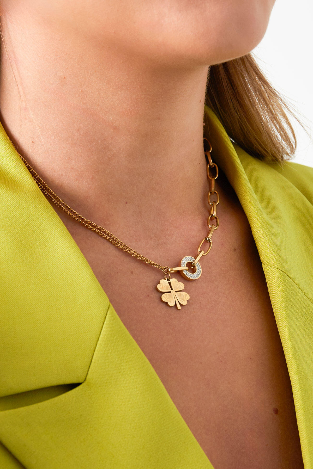 fortune necklace
