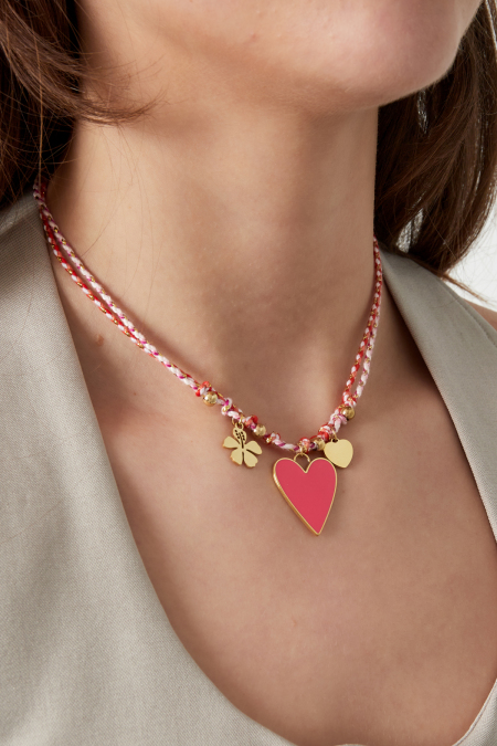Happy Summer Girl Necklace 2