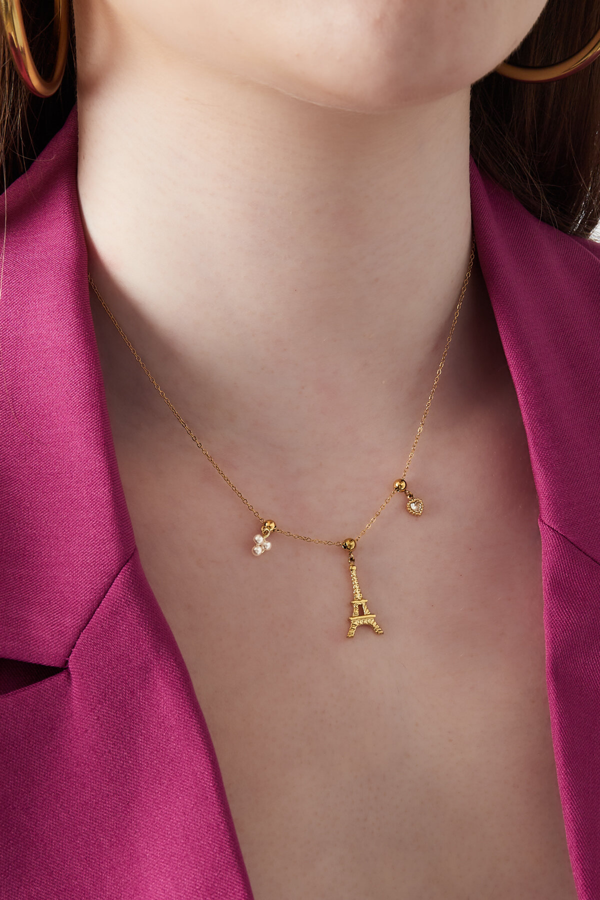 Eiffeltoren ketting Afbeelding2
