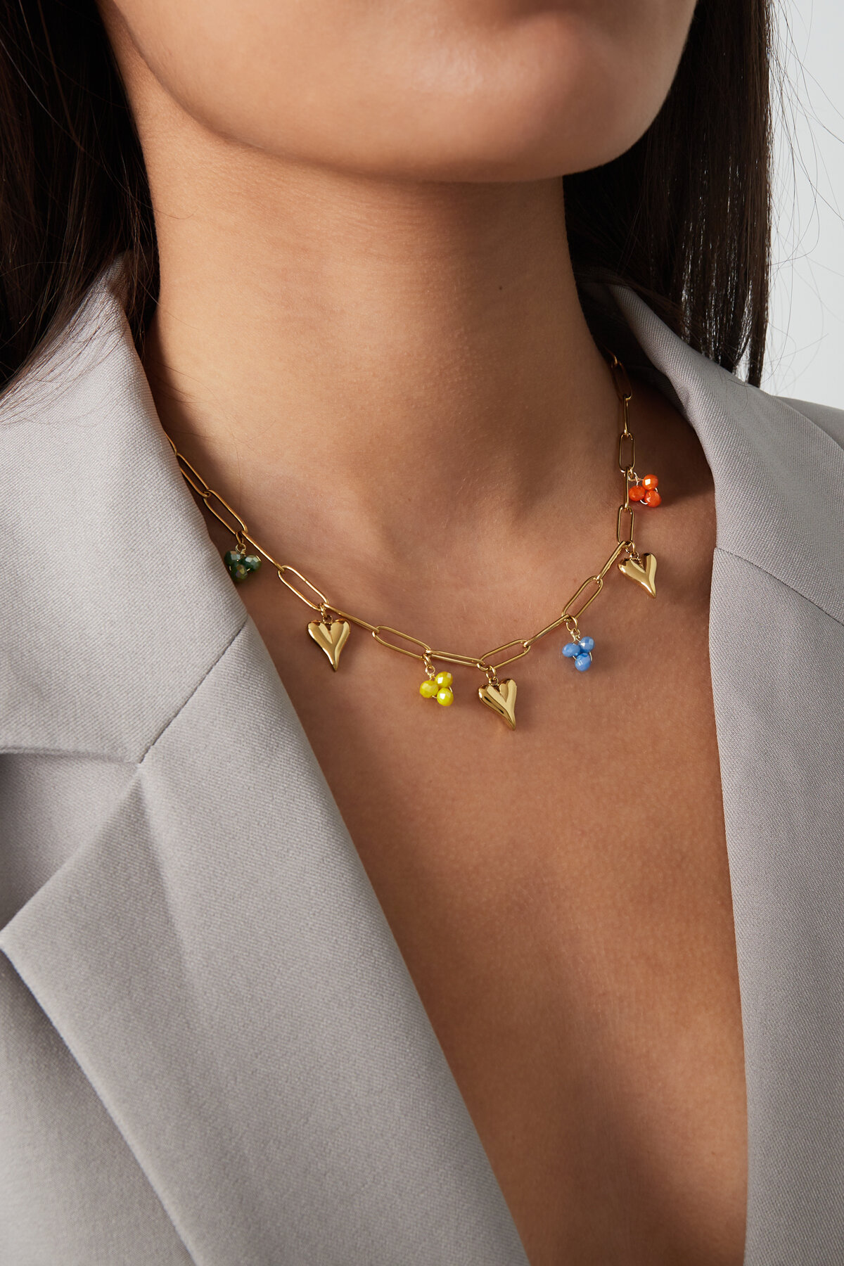 collier à breloques amour primaire h5 Image2
