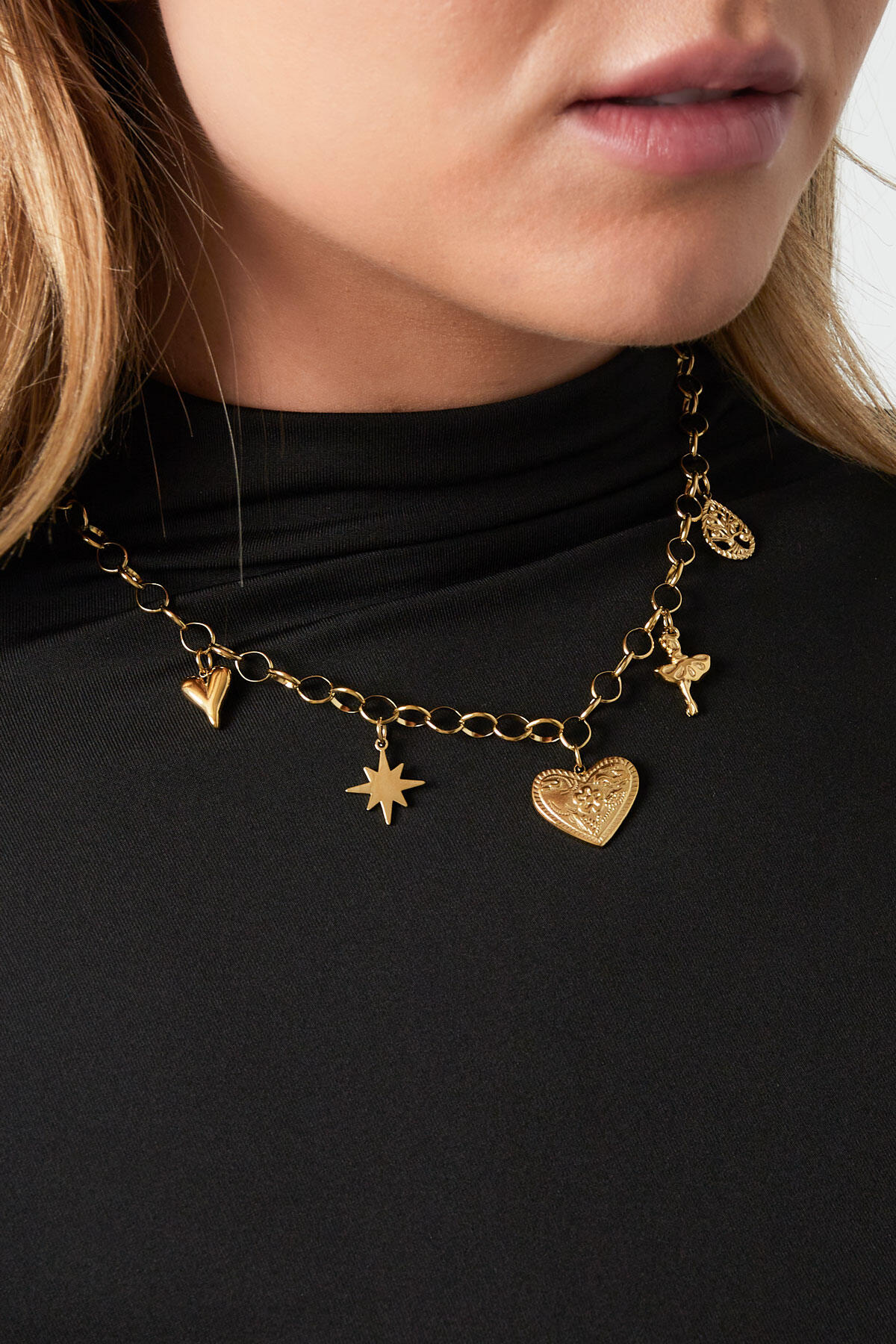 collier scintillant et chaleureux Image2