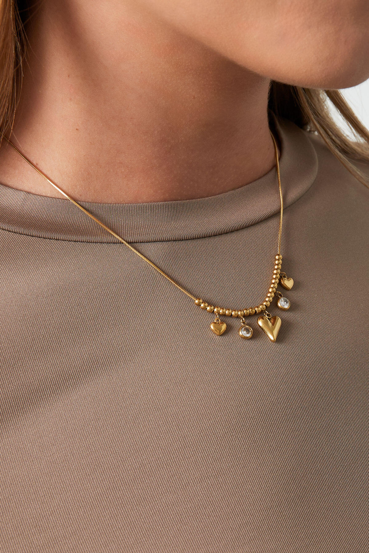collier coeur brillant h5 Image2