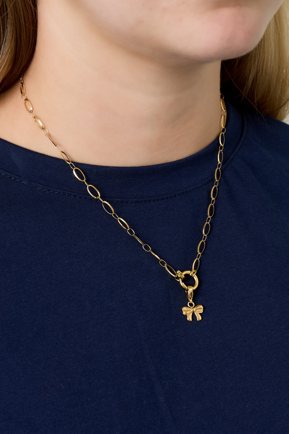 Simple lock necklace Picture3