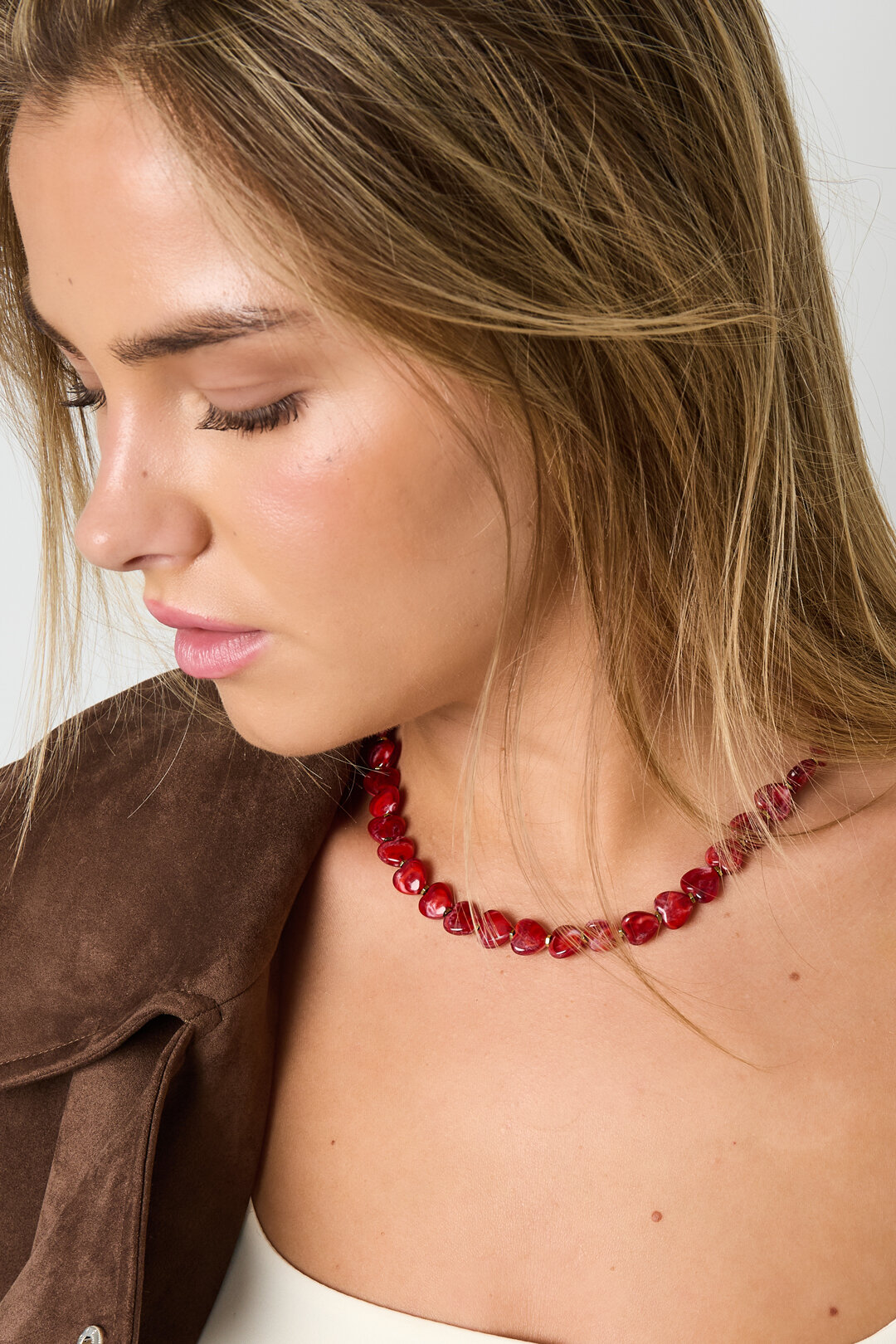 Collares de cuentas acrílicas Cuentas diarias Joyas para mujer h5 Imagen2