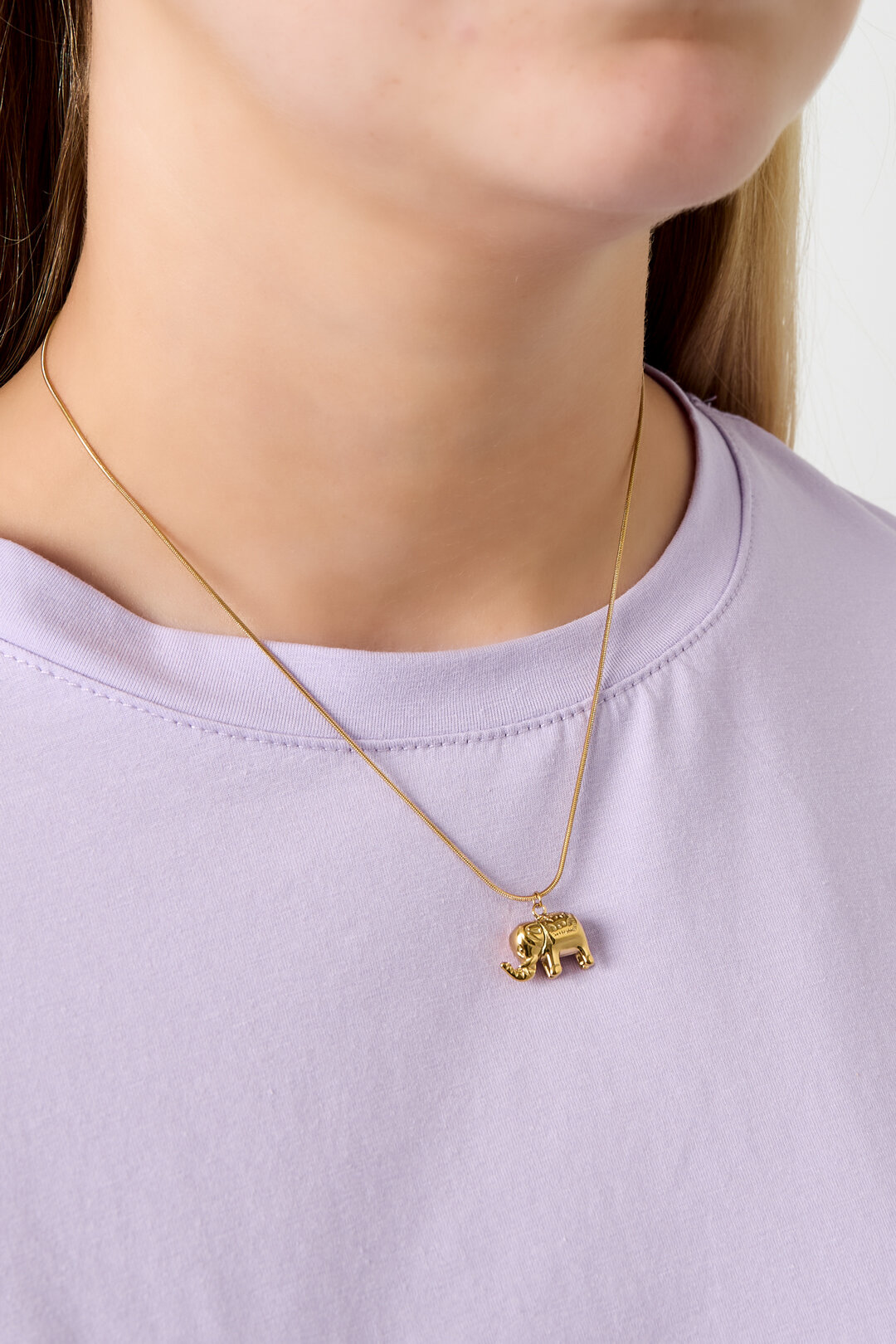 Joli collier éléphant