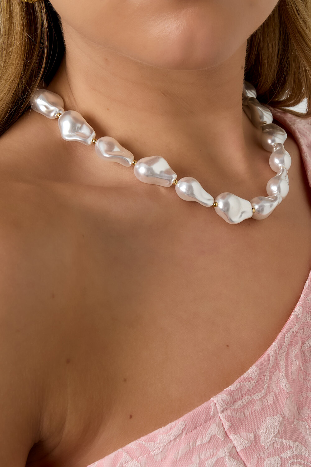 Imitation Pearl Beaded Necklaces Beads Casual Holiday/Beach Simple Series Women's jewelry Picture2