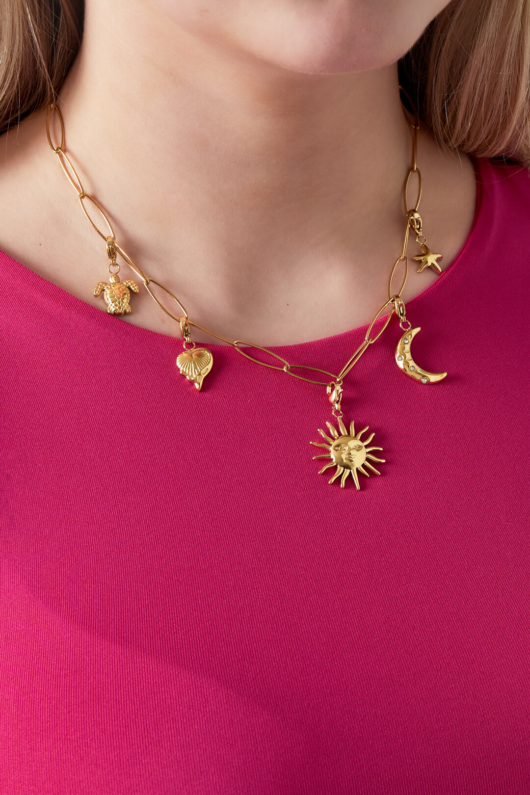 Sun DIY Necklace Picture2