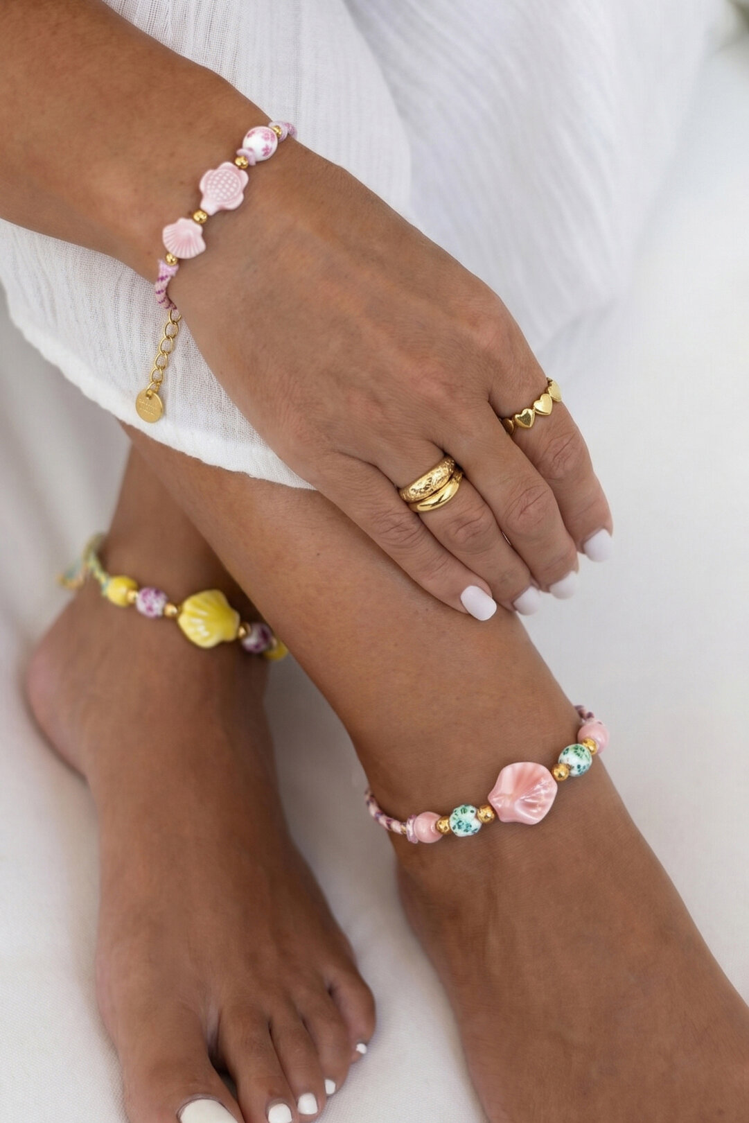 Rope Anklets Shell Vacation Holiday/Beach Romantic Series Women's jewelry