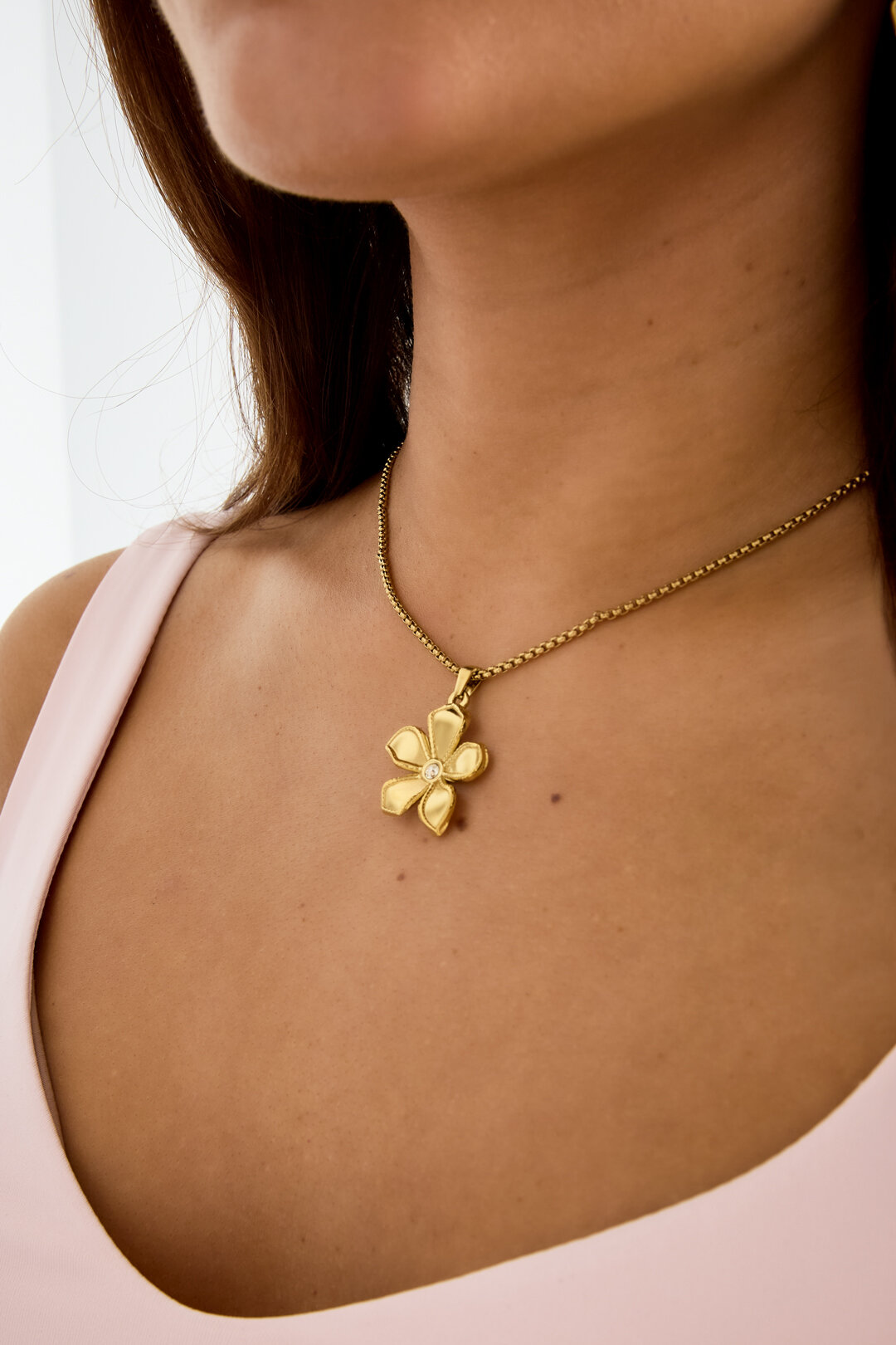 flower necklace Picture3