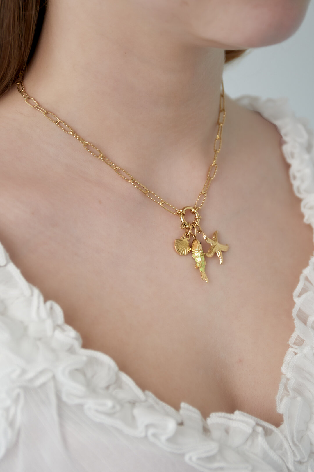Starfish DIY necklace Picture2