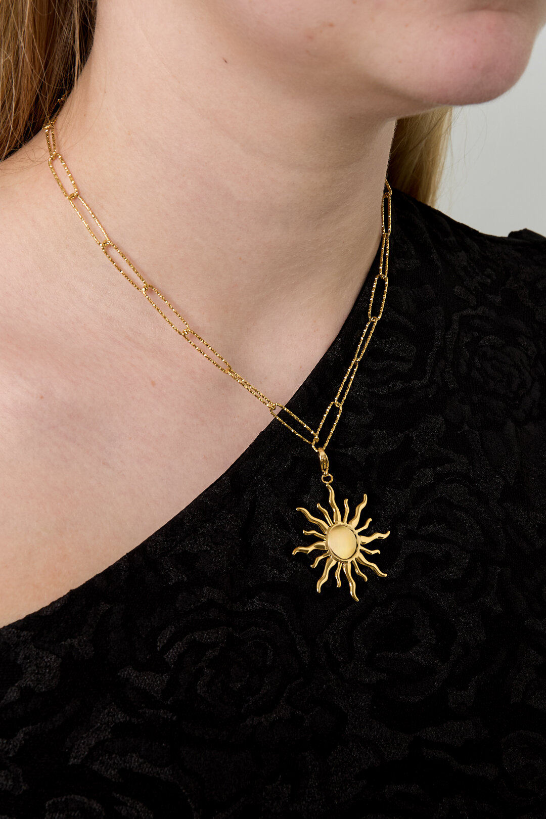   Chain Necklaces Chain Daily Daily Simple Series Women's jewelry Picture2